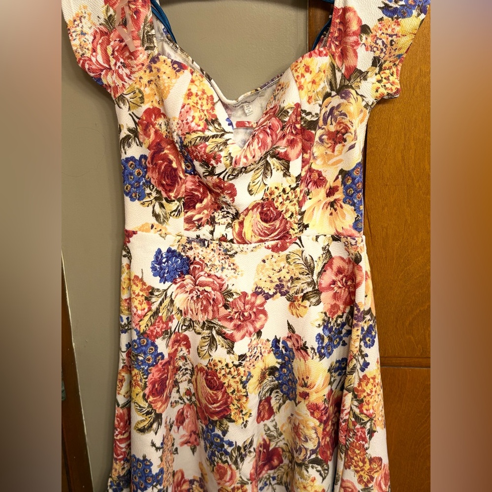 Floral dress